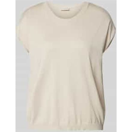 Gebreid shirt met kapmouwen