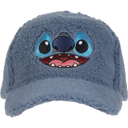 Lilo & Stitch Stitch - Fluffy Cap Unisex Cap - marineblauw - Standard