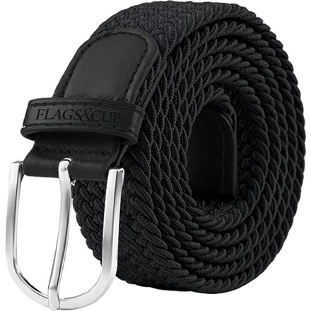 Elastische damesriem Flags&Cup Fogglo