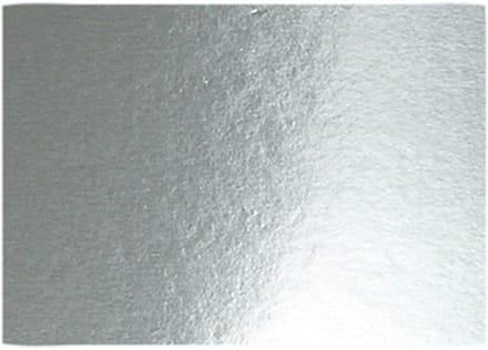 Metallic Foliekarton, A4, 210x297 mm, 280 gr, zilver, 10vel/ 1 doos