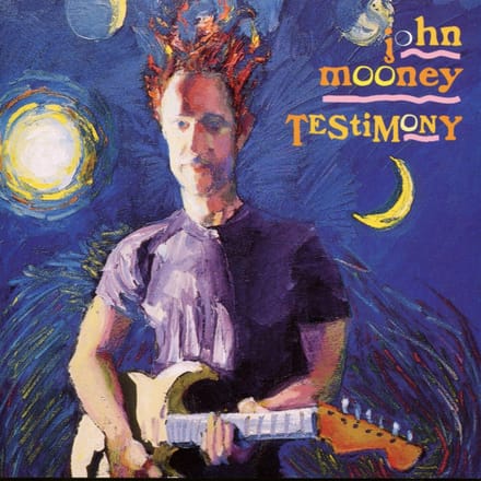 John Mooney & Dr. John - Testimony (CD)