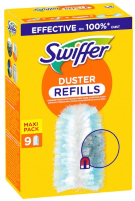 6x Swiffer Duster 9 Refills