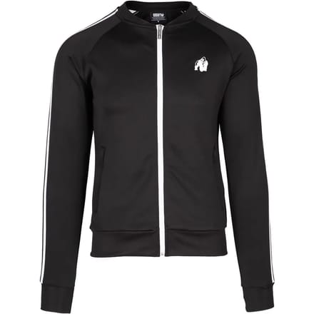 Gorilla Wear Riverside Trainingsjas - Zwart - M