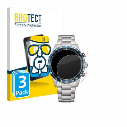 Screenprotector 3 Stuks voor Citizen CA4716-50L Beschermglas transparant