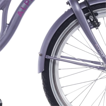 Alpina spatbord set 20 Ocean hazy lavender matt