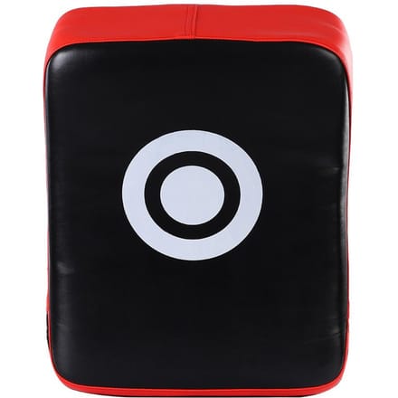 Kick Boxing Taekwondo Muay Thai Cible de Frappe Courbée pour les Bras (rouge) white