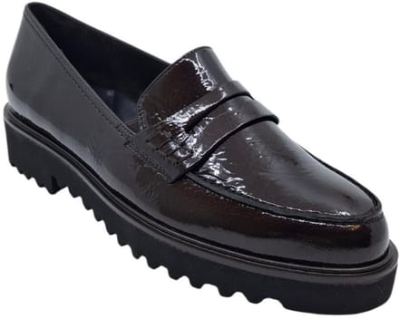 Paul Green 2694-130 Sportlack Moro | Lederen dames mocassin