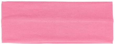 Haarsoires Haarband Stof 5cm - Basic - Roze - Comfortabel & Elastisch – Voor Sport of Dagelijks Gebruik