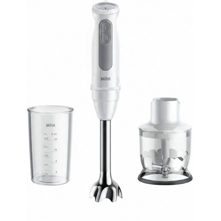 Braun MultiQuick 5 MQ50.201M - Staafmixer - Wit