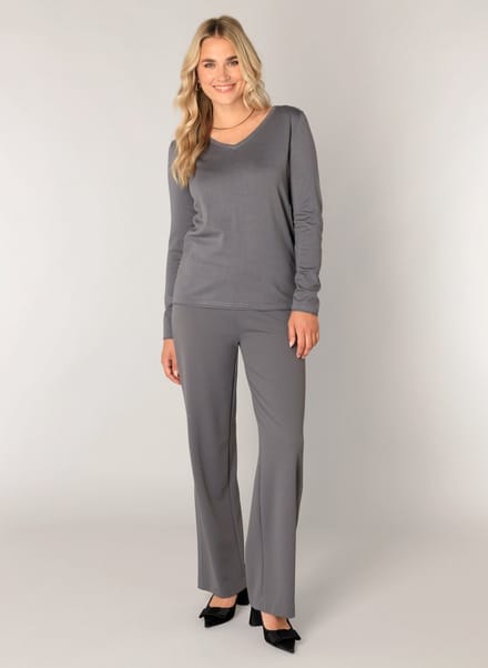 BASE LEVEL Yola Trui - Dark Grey - maat 44