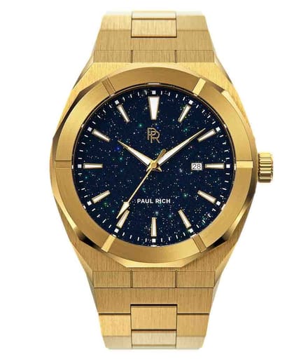 Paul Rich Star Dust Gold Automatic 42 mm