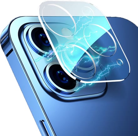 Solidenz Camera Protector - Geschikt voor Apple iPhone 14 Pro / 14 Pro Max - Transparant