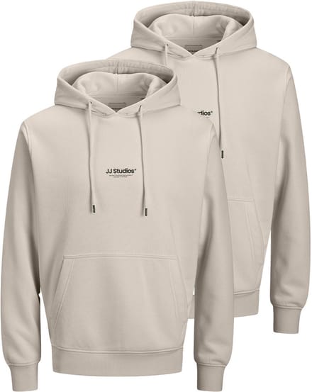 Jack & Jones Heren hoddie 2 pack Soho