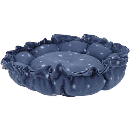 Lit Chauffant Rond pour Animaux Alimenté par USB Double Face Flanelle Chaud Hiver Électrique Chien Chat Tapis Chauffant gray