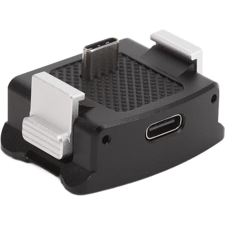 Sportcamera Oplaadadapter Basis Snelontgrendeling Type C Oplaadstation met 14 Montageadapter voor gray
