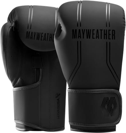 Hayabusa Mayweather Contender Bokshandschoenen - Zwart 14 oz