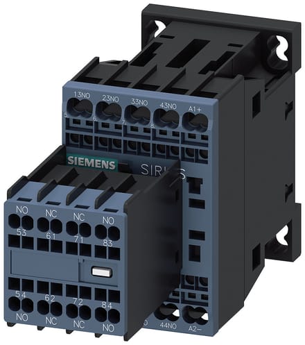 Siemens 3RH2362 6NO+2NC Contactor Relay 24V DC - 3RH23622BB40