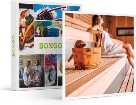 Bongo Bon -Ontspannend Saunamoment Voor 1 Persoon- Cadeaukaart