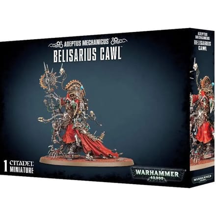 Beeldje Games Workshop Warhammer 40k - Adeptus Mechanicus Belisarius Cawl