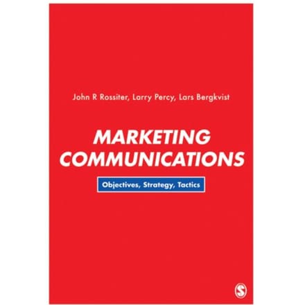 Marketing Communications - John R Rossiter
