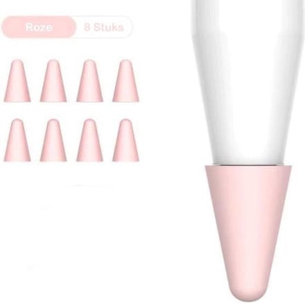Studio Air® Pencil Tip Case voor Apple Pencil 1 en 2 - Roze