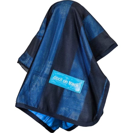 Verfrissende hondenhanddoek Back on Track Cool on Track
