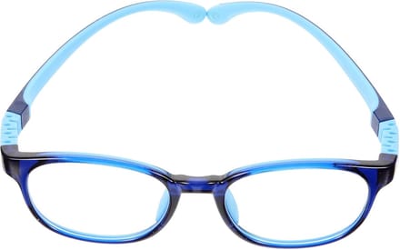 Kinderbril - Blauwlichtfilter bril - Schermtijd verminderen - Lichtgewicht TR90 frame - 13 cm breed - Roze