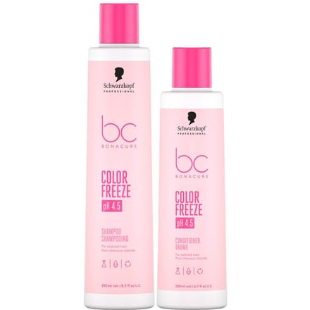 Schwarzkopf Bonacure Color Freeze Shampoo 250ml + Conditioner 200ml