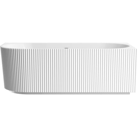 Badplaats Ligbad Havana 170 x 80 x 58 cm – Hoekbad – Hoogglans wit – Rechts