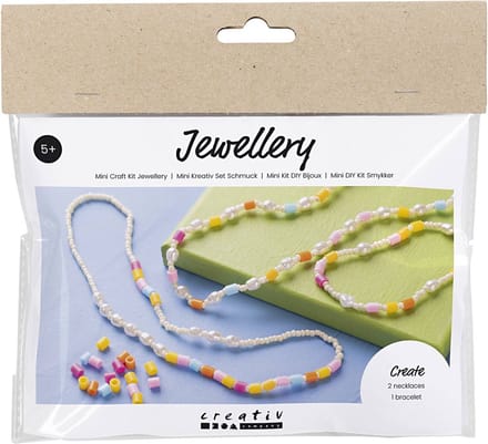 CC Mini Hobbyset Sieraden Halskettingen en Armband