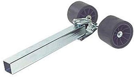 Schommelrol - Zijdelingse rol - Boot trailer - 30 mm breed - 1 stuk - Zwart