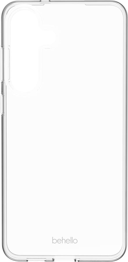 BeHello Samsung Galaxy S25 FE Thin gel case transparant