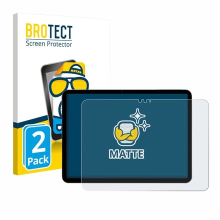 BROTECT - Screenprotector voor Apple iPad Air 11" M4 2026 - Folie Beschermfolie matte 2 Stuks