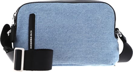 MANDARINA DUCK Schoudertas Hunter Denim Crossover Bag Jeans Blauw