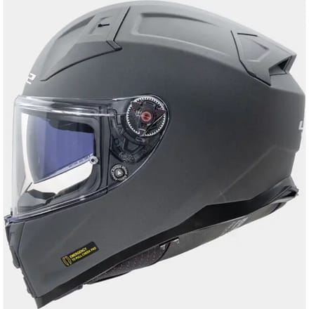 LS2 FF811 Vector II Solid Beton Grijs 06 Integraalhelm - Helm