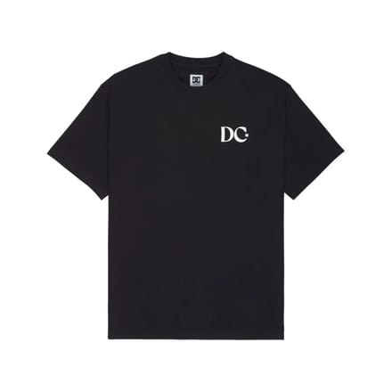 T-shirt DC Shoes Rose From Skull