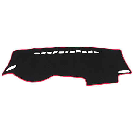 Couverture de tableau de bord de voiture anti-lumière Coussin Tapis de plateforme d'instrumentation Adapté pour GK7 black