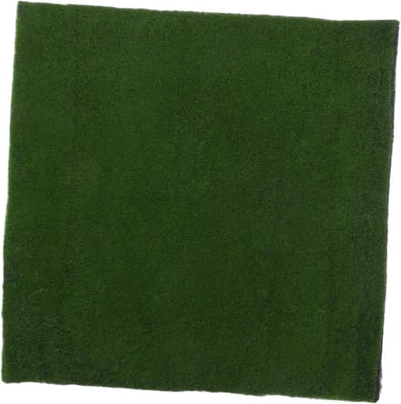 Kunstgrasmat - Moskleed - Decoratie Buiten - Weerbestendig - 49 x 49 cm - Groen