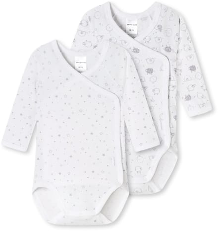 SCHIESSER - Wikkelbody 1/1 - Baby - Bodies