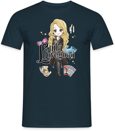 Harry Potter Luna Lovegood T-Shirt Heren
