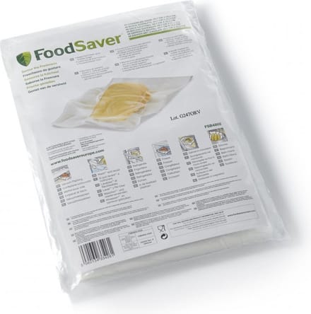 FoodSaver foliezak 48 stuks 20x29cm