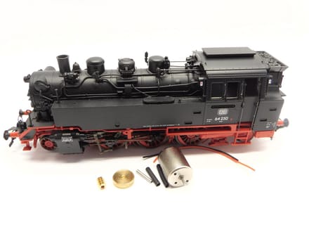 micromotor HM002C motor ombouwset voor Märklin BR 64 (DB, DRG, NS, ÖBB)
