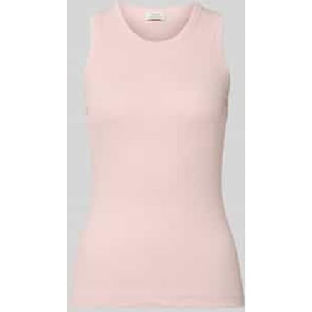 Tanktop in riblook model 'Ilesso springclub'