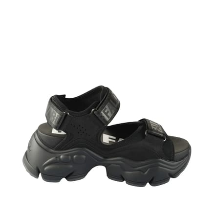 Dames sleehakken Buffalo Binary 0 - Vegan Nappa/nubuck