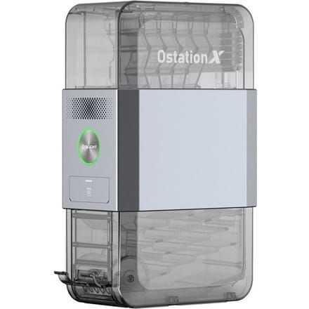 Olight Ostation X 3-in-1 AAA batterijoplader grey