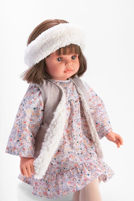 ASI DREAMS Pop - Pepa 57 Cm - Kleding Met Liberty‑Print