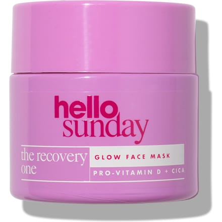 Hello Sunday - The Recovery One - Glow Face Mask van Hello Sunday