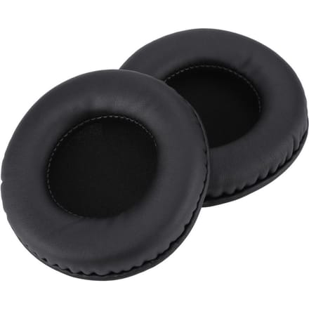 Coussinets d'oreille de remplacement universels 100MM Coussin en mousse souple Housse d'écouteur Étui black
