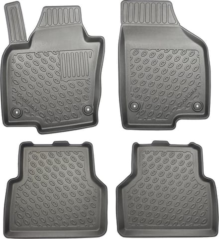 Automatten geschikt voor Volkswagen Tiguan (5N) 2007-2015 Cool Liner PE/TPE rubber