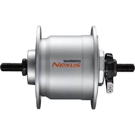 Shimano - Naafdynamo - DH-C3000-3N - 3 Watt - 36 gaats - Velgrem - Zilver